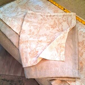 NEW! Valance Set. 49" Each